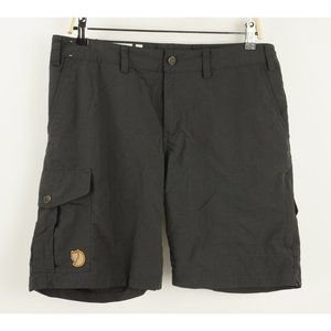 Women's Dark Gray Cargo Shorts